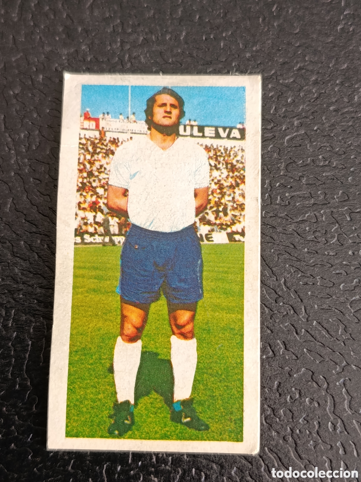 Cromos de f&uacute;tbol: PEREZ SALAMANCA COLOCA LIGA ESTE 1975/76 75 76 DESPEGADO
