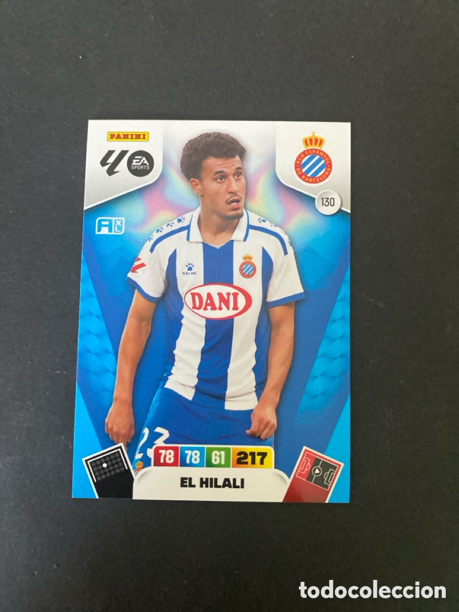 Cromos de f&uacute;tbol: Cromo Adrenalyn 25/26 Espanyol N* 130