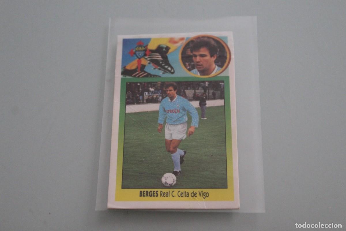 Cromos de f&uacute;tbol: ESTE 93 94 BERGES COLOCA RECUPERADO DE &Aacute;LBUM