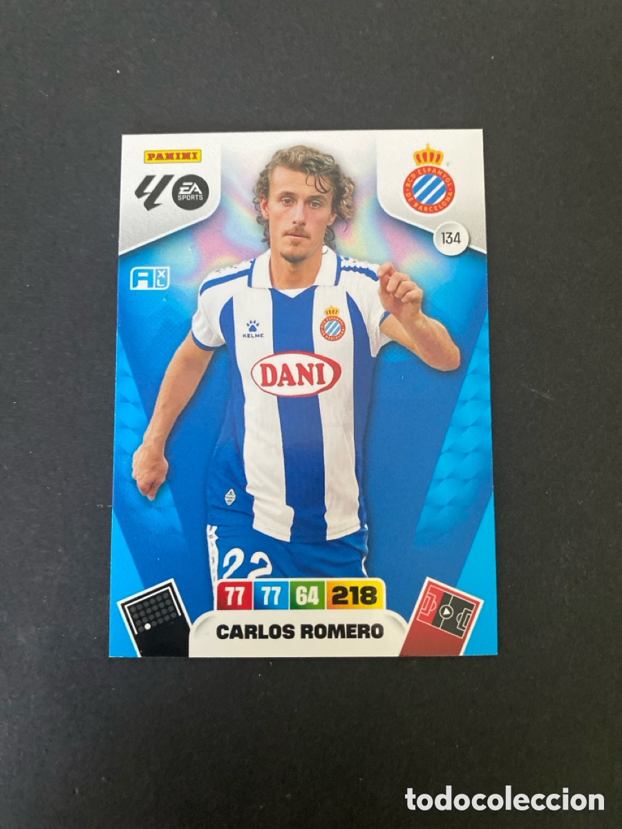 Cromos de f&uacute;tbol: Cromo Adrenalyn 25/26 Espanyol N* 134