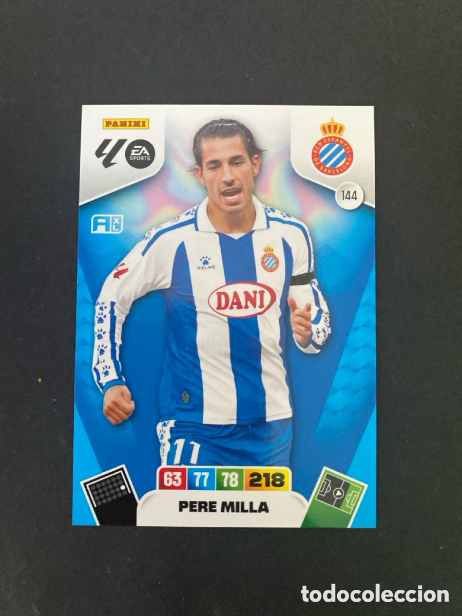 Cromos de f&uacute;tbol: Cromo Adrenalyn 25/26 Espanyol N* 144