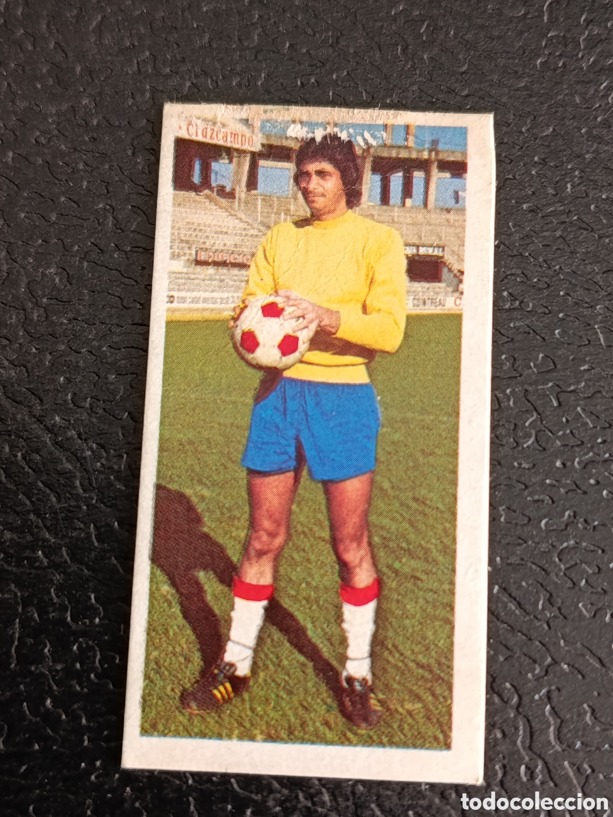 Cromos de f&uacute;tbol: CROMO LIGA ESTE 75 76 GUSTAVO FERN&Aacute;NDEZ COLOCA SEVILLA DESPEGADO