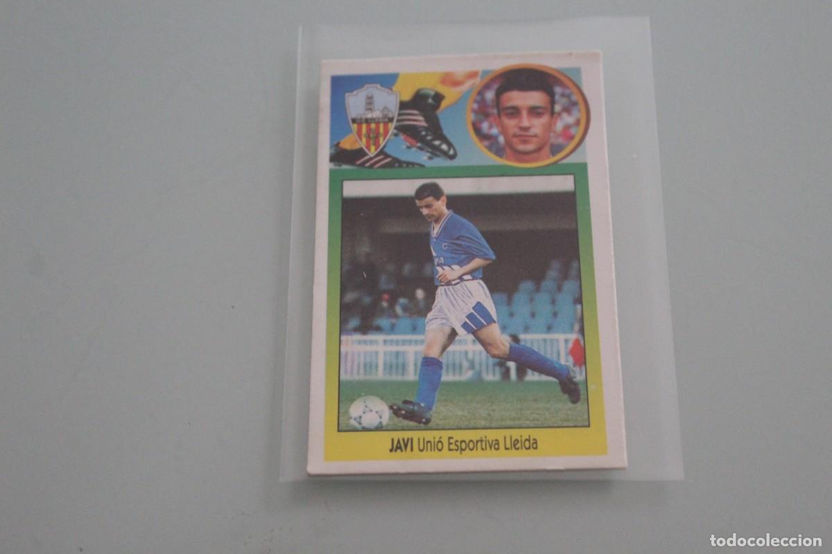 Cromos de f&uacute;tbol: ESTE 93 94 JAVI COLOCA RECUPERADO DE &Aacute;LBUM