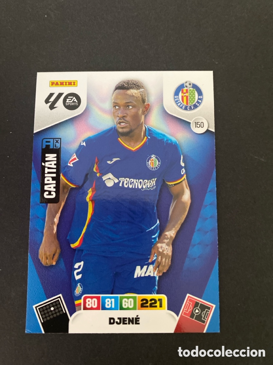 Cromos de f&uacute;tbol: Cromo Adrenalyn 25/26 Getafe N* 150