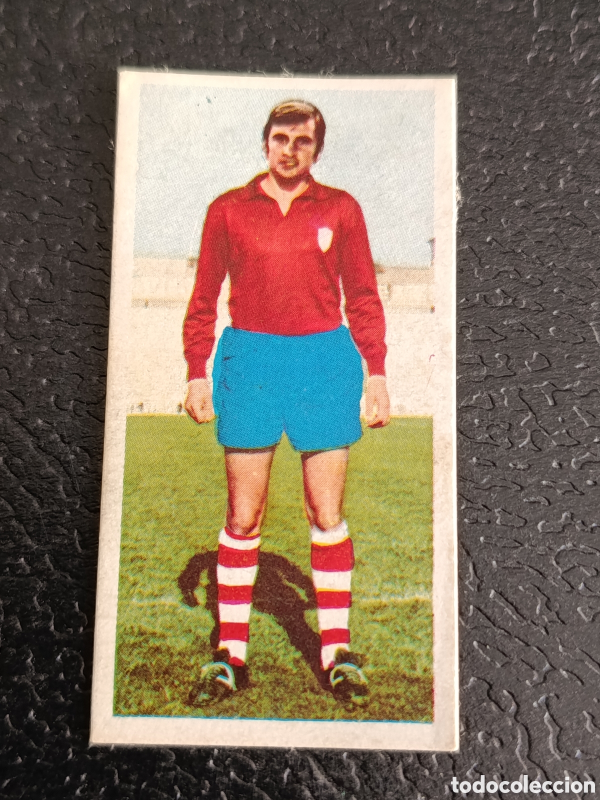 Cromos de f&uacute;tbol: MAZURKIEWICZ GRANADA COLOCA LIGA ESTE 75 76 DESPEGADO
