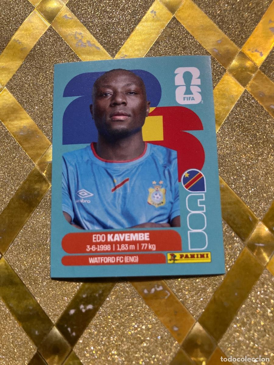 Cromos de f&uacute;tbol: CROMO DE F&Uacute;TBOL NUMERO COD 10 KAYEMBE CONGO MUNDIAL 2026 MEXICO-EEUU-CANADA PANINI !