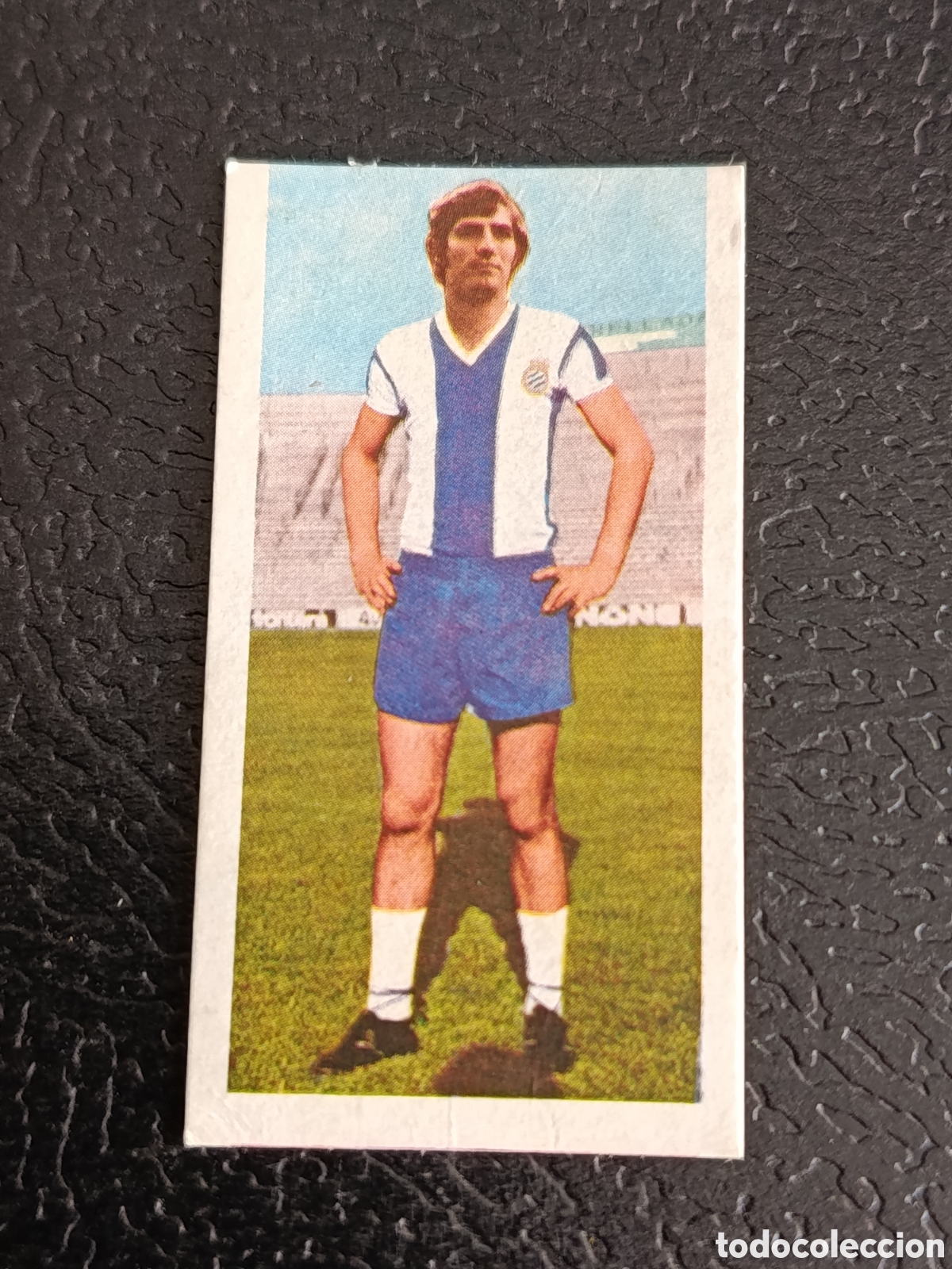 Cromos de f&uacute;tbol: VERDUGO RCD ESPA&Ntilde;OL COLOCA EDICIONES ESTE 1975-76 LIGA 75-76 DESPEGADO