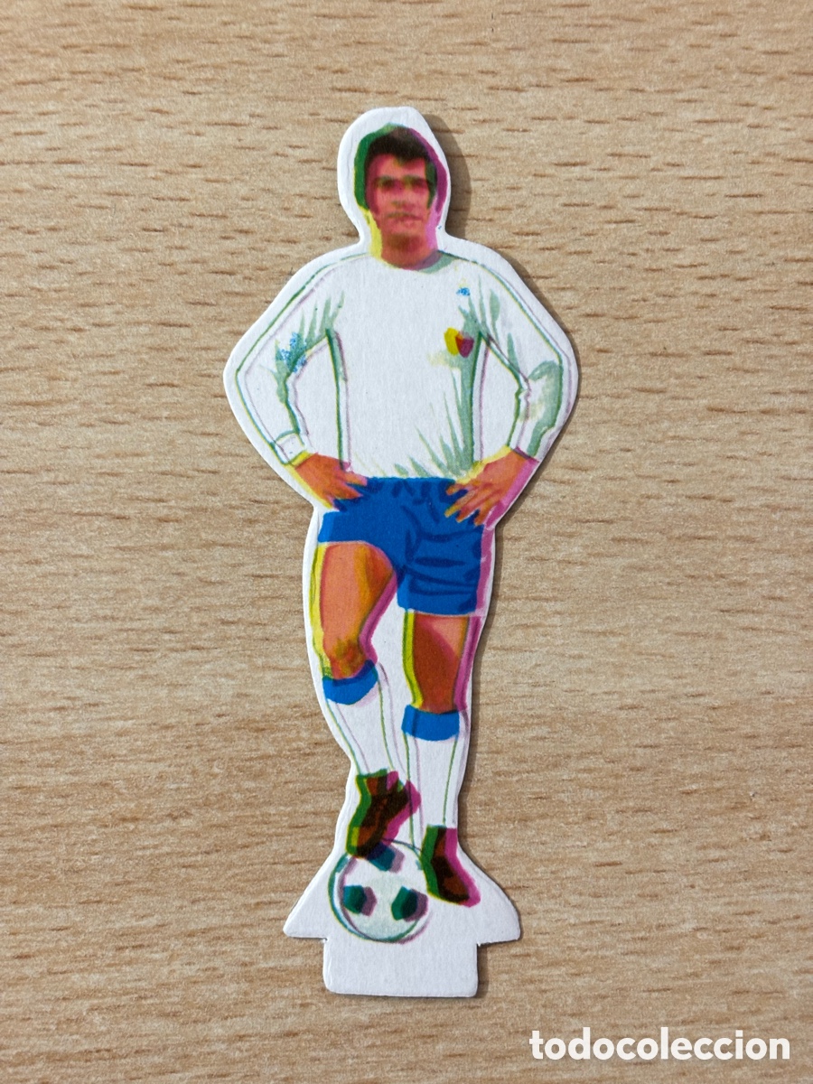Cromos de f&uacute;tbol: Garc&iacute;a Castany Real Zaragoza Ediciones Anceo 1973 1974