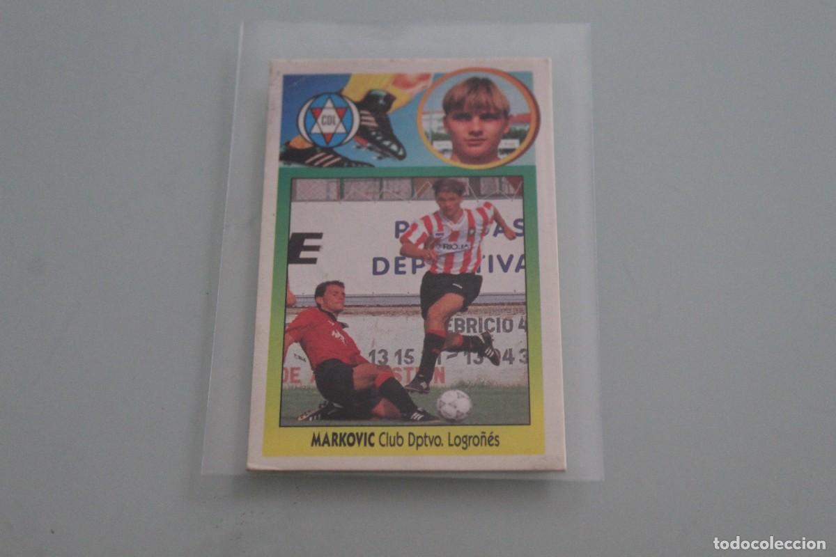 Cromos de Futebol: ESTE 93 94 MARKOVIC COLOCA RECUPERADO DE &Aacute;LBUM