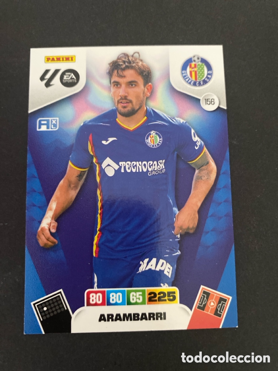 Cromos de Futebol: Cromo Adrenalyn 25/26 Getafe N* 158