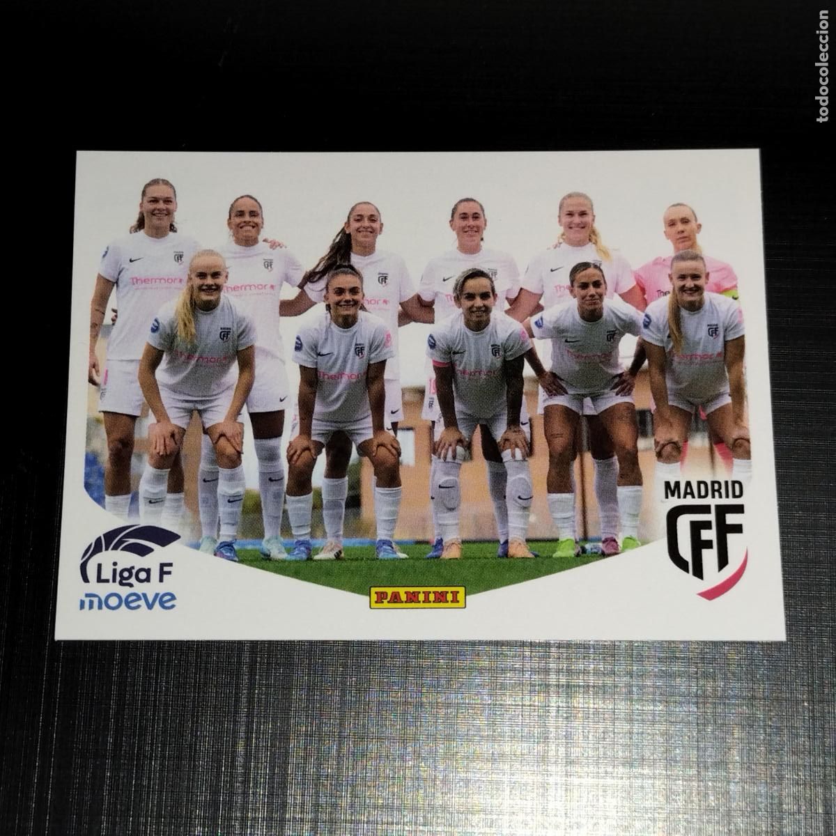 Cromos de Futebol: 243 ALINEACION EQUIPO CFF MADRID CROMOS LIGA F MOEVE FEMENINA PANINI 2025 2026 25 26