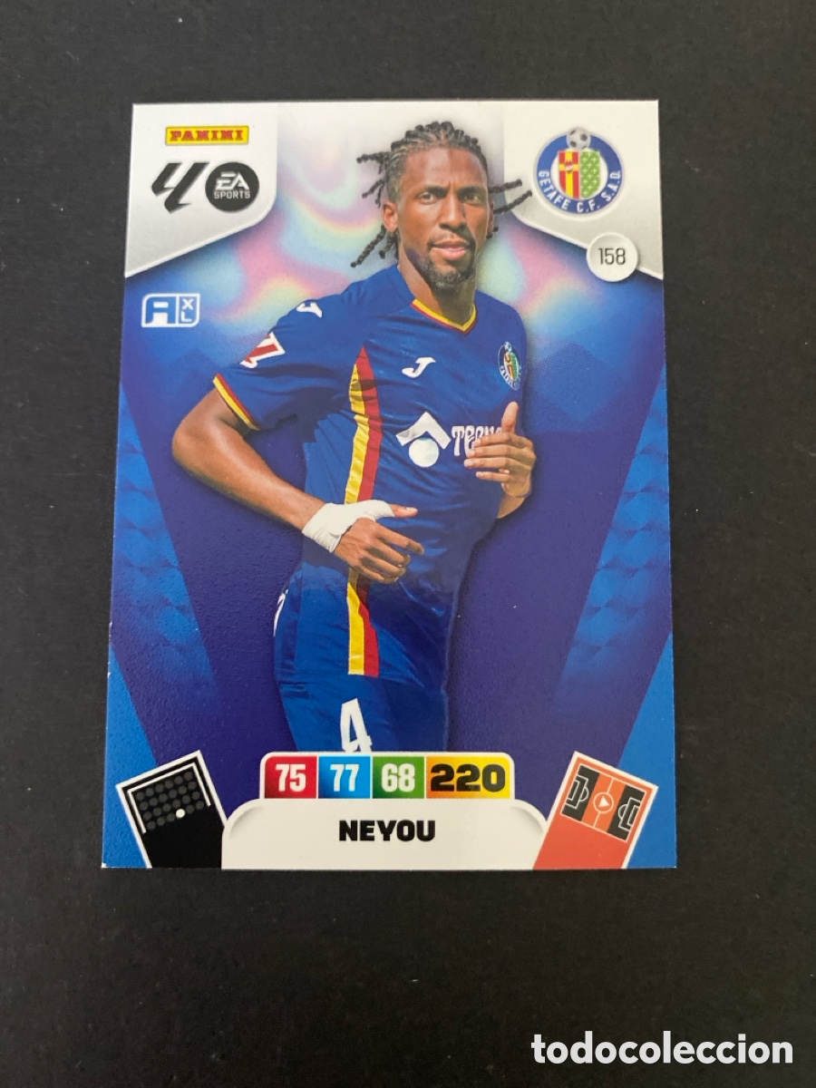 Cartes &agrave; collectionner de Football: Cromo Adrenalyn 25/26 Getafe N* 158