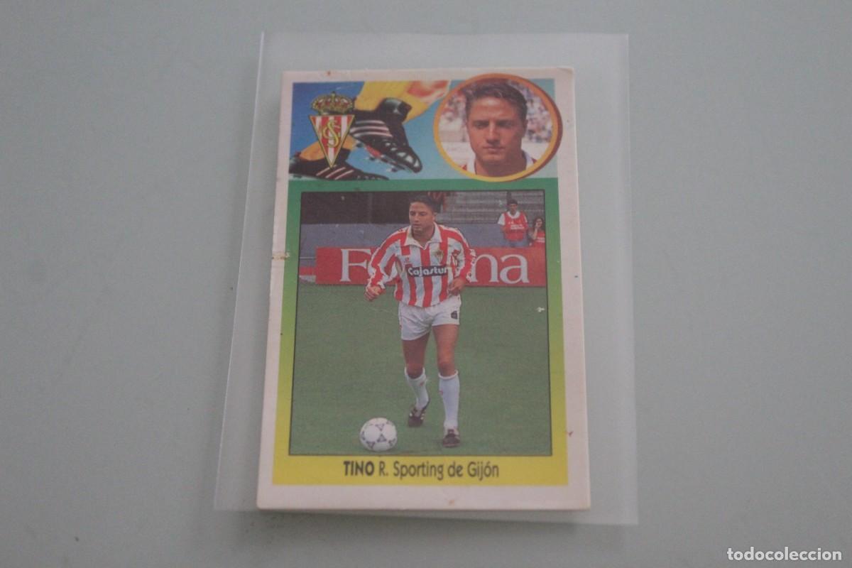 Cartes &agrave; collectionner de Football: ESTE 93 94 TINO COLOCA RECUPERADO DE &Aacute;LBUM