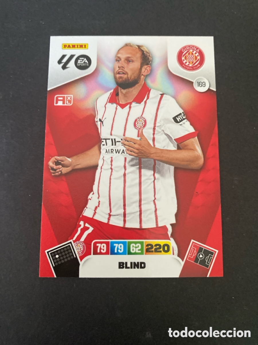 Cartes &agrave; collectionner de Football: Cromo Adrenalyn 25/26 Girona N* 169