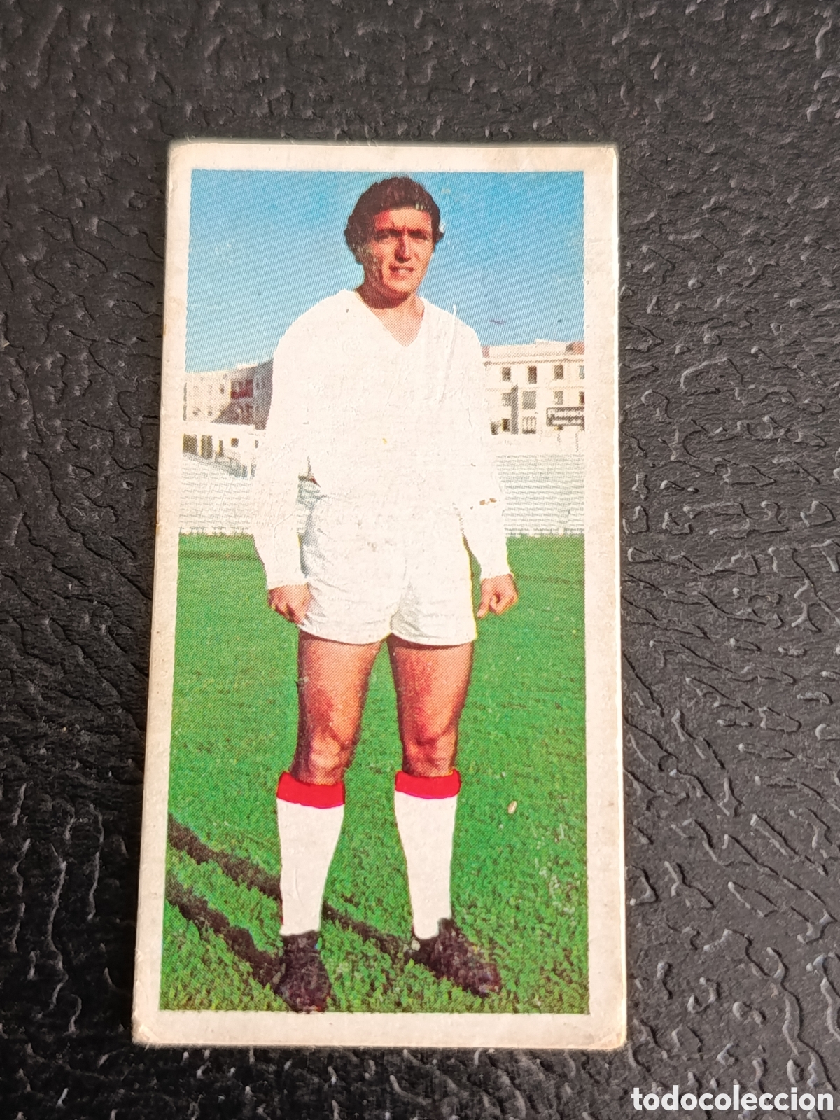 Cartes &agrave; collectionner de Football: MERTINEZ COLOCA LIGA ESTE 75 76, SEVILLA FC. MUY DIF&Iacute;CIL. DESPEGADO