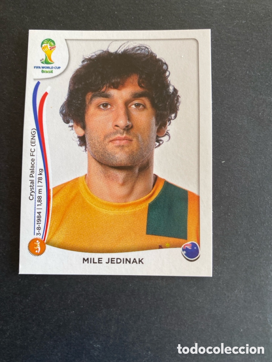 Cartes &agrave; collectionner de Football: Cromo Mundial Brasil 2014 Australia N* 174