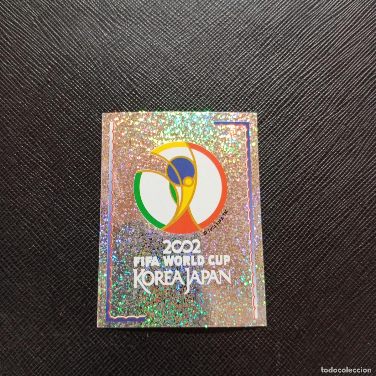 Cartes &agrave; collectionner de Football: 2 LOGO PANINI 2002 MUNDIAL KOREA FUTBOL 02 CROMO - SIN PEGAR - A156 PG190