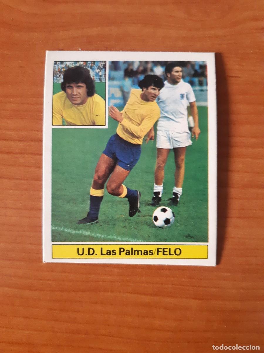 Cartes &agrave; collectionner de Football: Felo (Las Palmas) Liga 81-82 ESTE. Nunca pegado, sin pegar