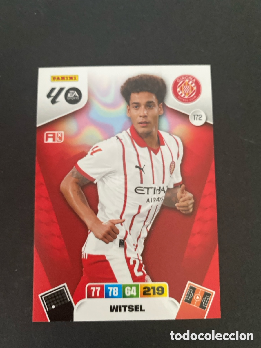 Cartes &agrave; collectionner de Football: Cromo Adrenalyn 25/26 Girona N* 172