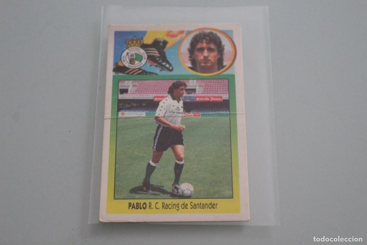 Cromos de Futebol: ESTE 93 94 PABLO COLOCA RECUPERADO DE &Aacute;LBUM