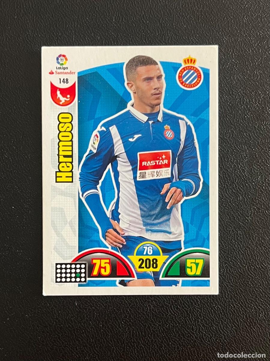Cromos de Futebol: 148 MARIO HERMOSO RCD ESPANYOL BARCELONA ADRENALYN 2017 2018 CROMO PANINI LA LIGA SANTANDER 17 18