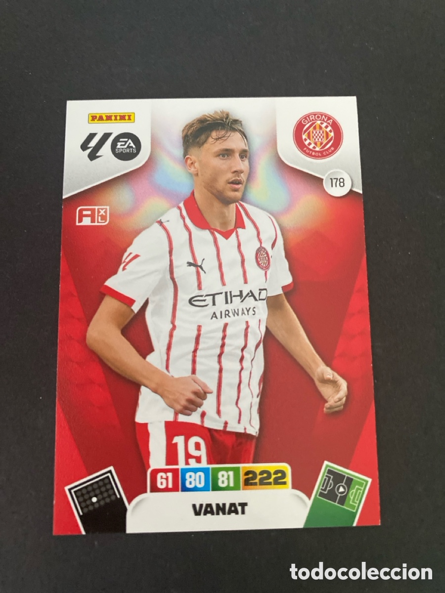 Cromos de Futebol: Cromo liga 25/26 Girona N* 178