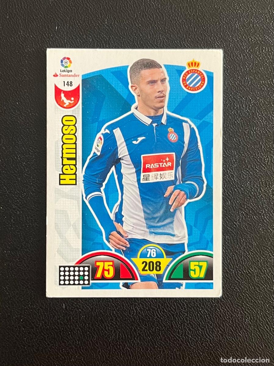 Football Stickers: 148 MARIO HERMOSO RCD ESPANYOL BARCELONA ADRENALYN 2017 2018 CROMO PANINI LA LIGA SANTANDER 17 18