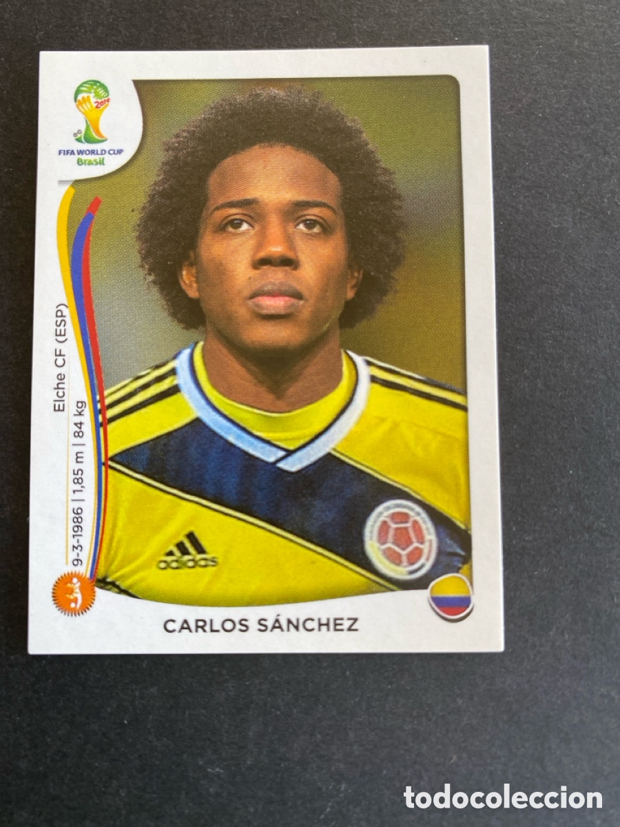 Football Stickers: Cromo Mundial Brasil 2014 Colombia N* 193