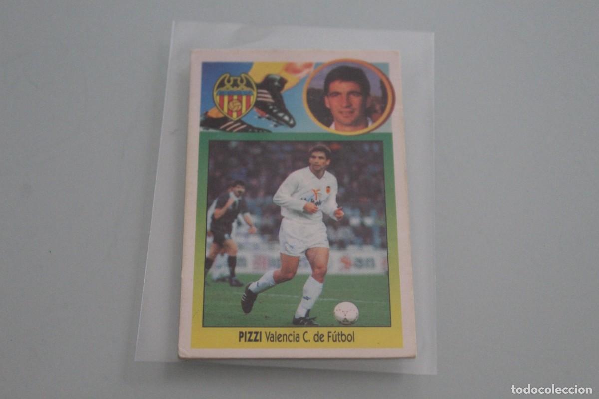 Cromos de f&uacute;tbol: ESTE 93 94 PIZZI COLOCA RECUPERADO DE &Aacute;LBUM