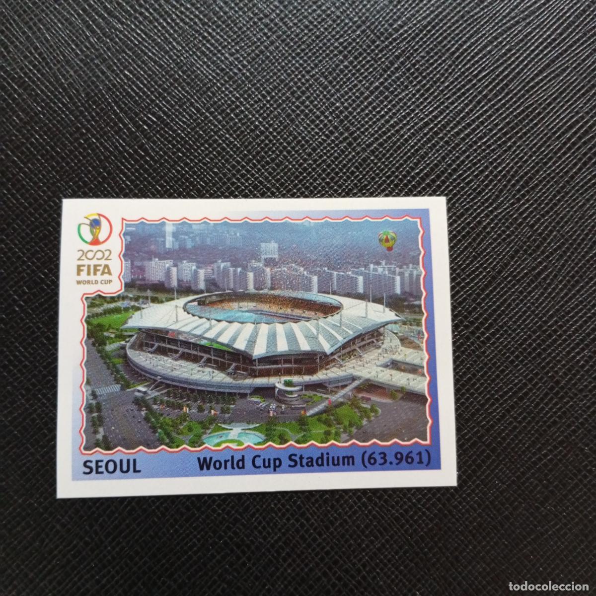 Cromos de f&uacute;tbol: 5 SEOUL PANINI 2002 MUNDIAL KOREA FUTBOL 02 CROMO - SIN PEGAR - A156 PG190