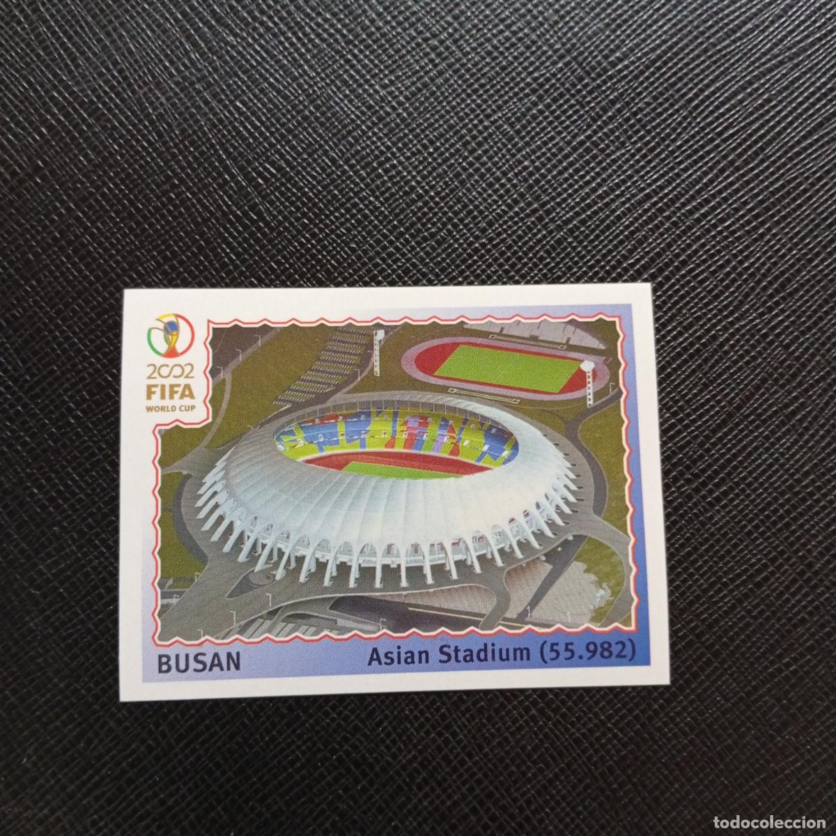 Cromos de f&uacute;tbol: 6 BUSAN PANINI 2002 MUNDIAL KOREA FUTBOL 02 CROMO - SIN PEGAR - A156 PG190