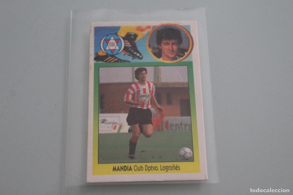 Cromos de f&uacute;tbol: ESTE 93 94 MAND&Iacute;A VERSI&Oacute;N SIN PINTAR COLOCA RECUPERADO DE &Aacute;LBUM