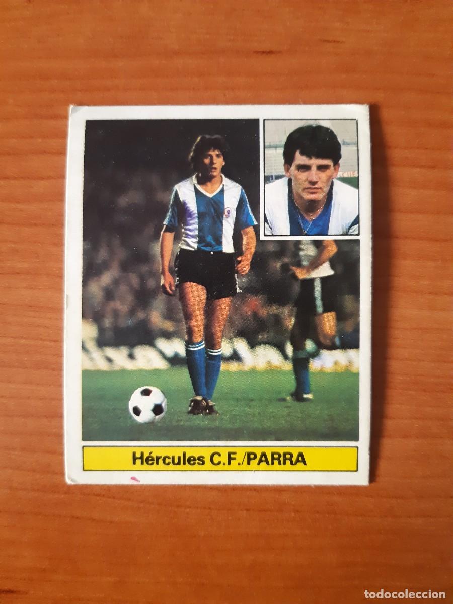 Cromos de f&uacute;tbol: Parra (H&eacute;rcules) Liga 81-82 ESTE. Nunca pegado, sin pegar