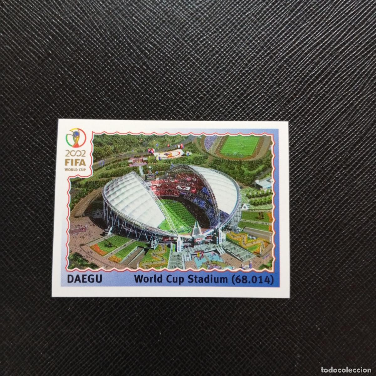 Cromos de f&uacute;tbol: 7 DAEGU PANINI 2002 MUNDIAL KOREA FUTBOL 02 CROMO - SIN PEGAR - A156 PG190
