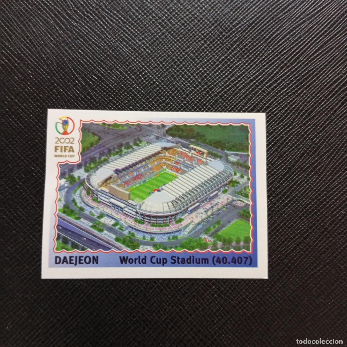 Cromos de f&uacute;tbol: 8 DAEJOEN PANINI 2002 MUNDIAL KOREA FUTBOL 02 CROMO - SIN PEGAR - A156 PG190