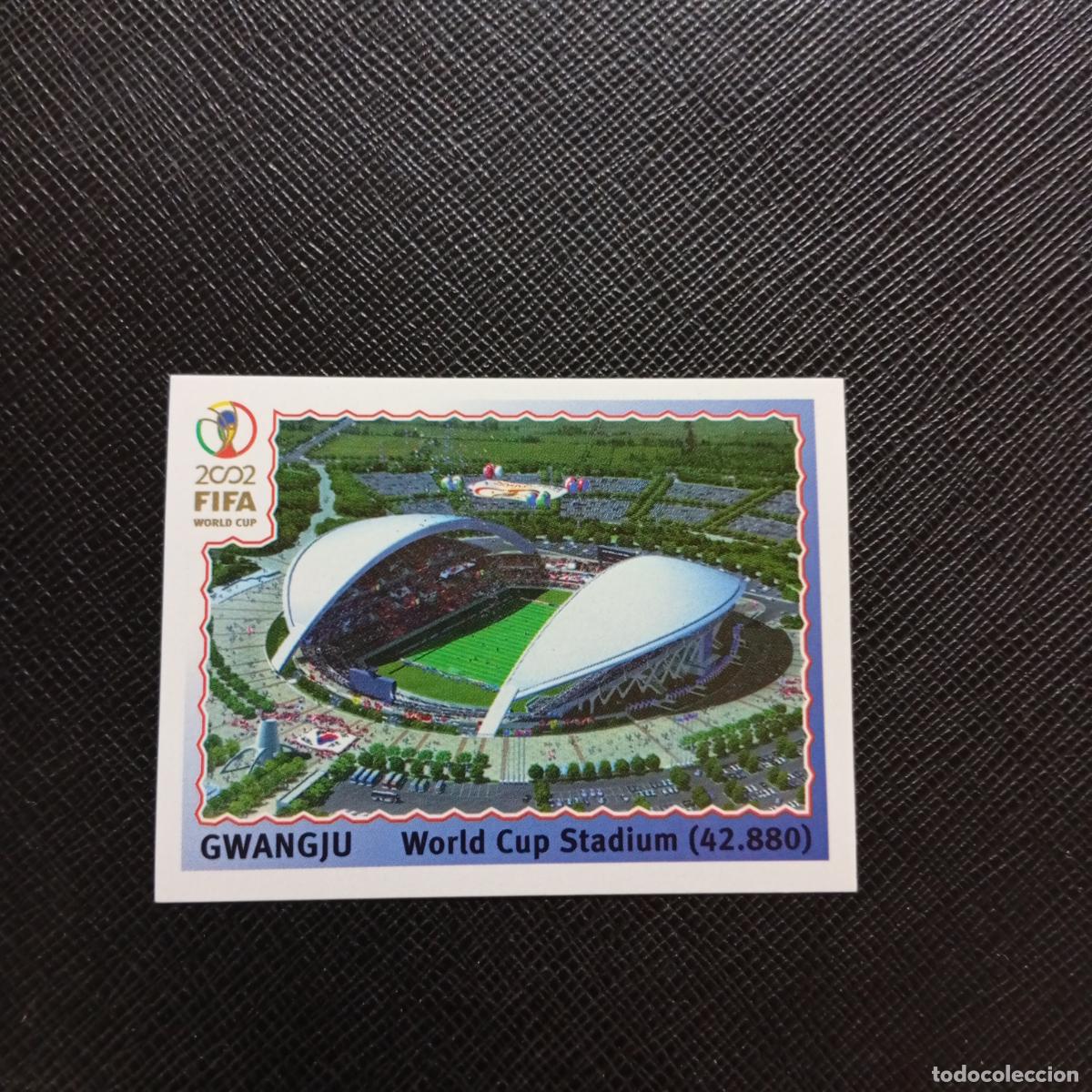Cromos de f&uacute;tbol: 9 GWANGJU PANINI 2002 MUNDIAL KOREA FUTBOL 02 CROMO - SIN PEGAR - A156 PG190