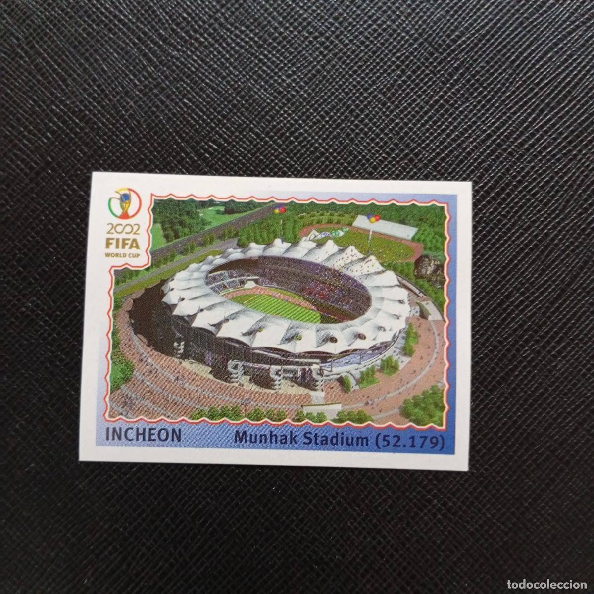Cromos de f&uacute;tbol: 10 INCHEON PANINI 2002 MUNDIAL KOREA FUTBOL 02 CROMO - SIN PEGAR - A156 PG190