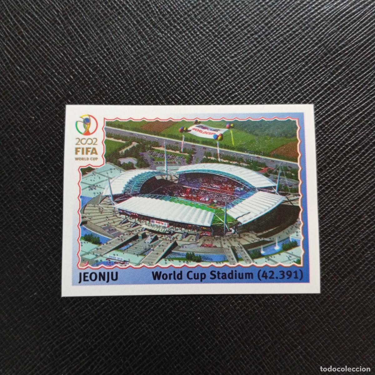 Cromos de f&uacute;tbol: 11 JEONJU PANINI 2002 MUNDIAL KOREA FUTBOL 02 CROMO - SIN PEGAR - A156 PG199