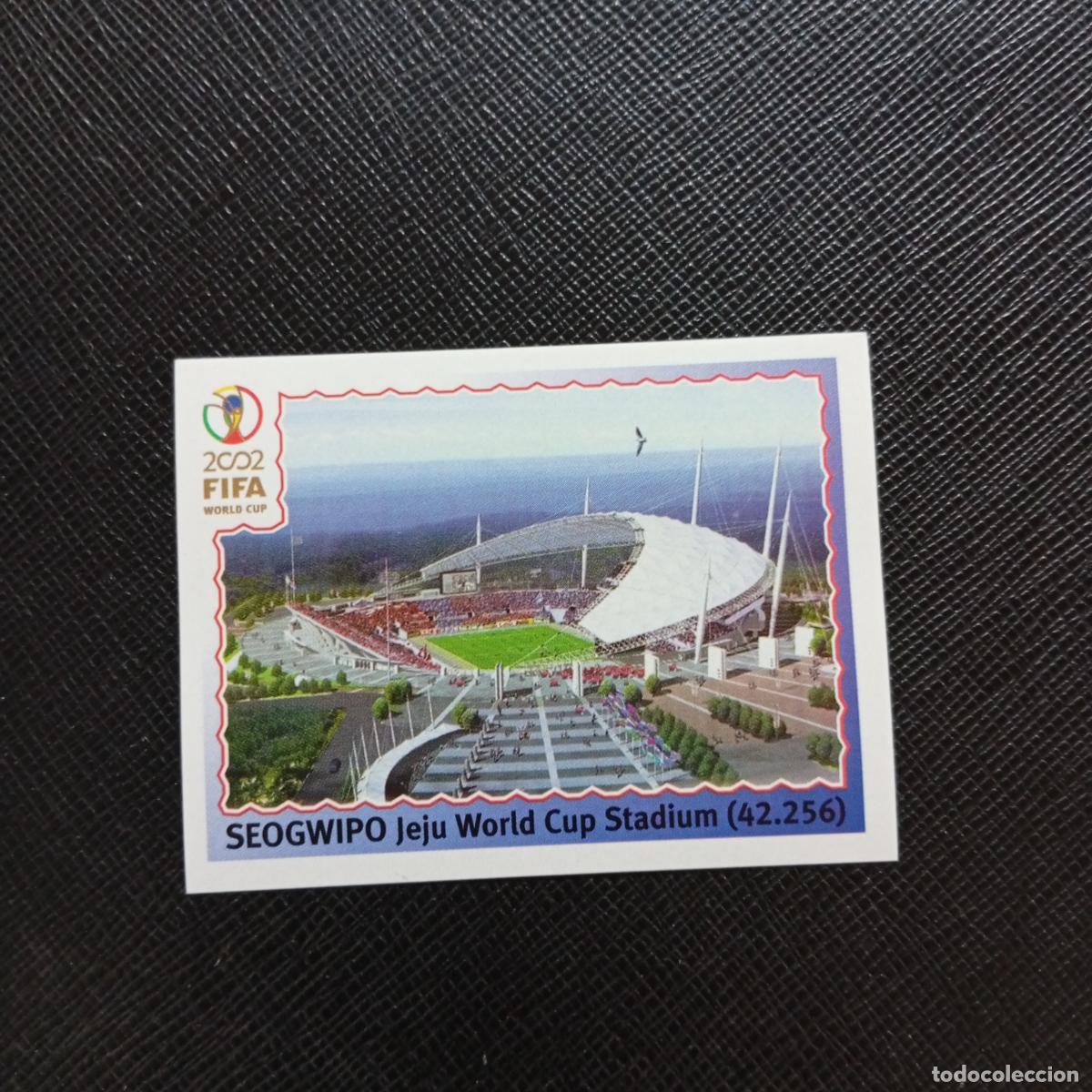 Cromos de Futebol: 12 SEOGWIPO PANINI 2002 MUNDIAL KOREA FUTBOL 02 CROMO - SIN PEGAR - A156 PG199