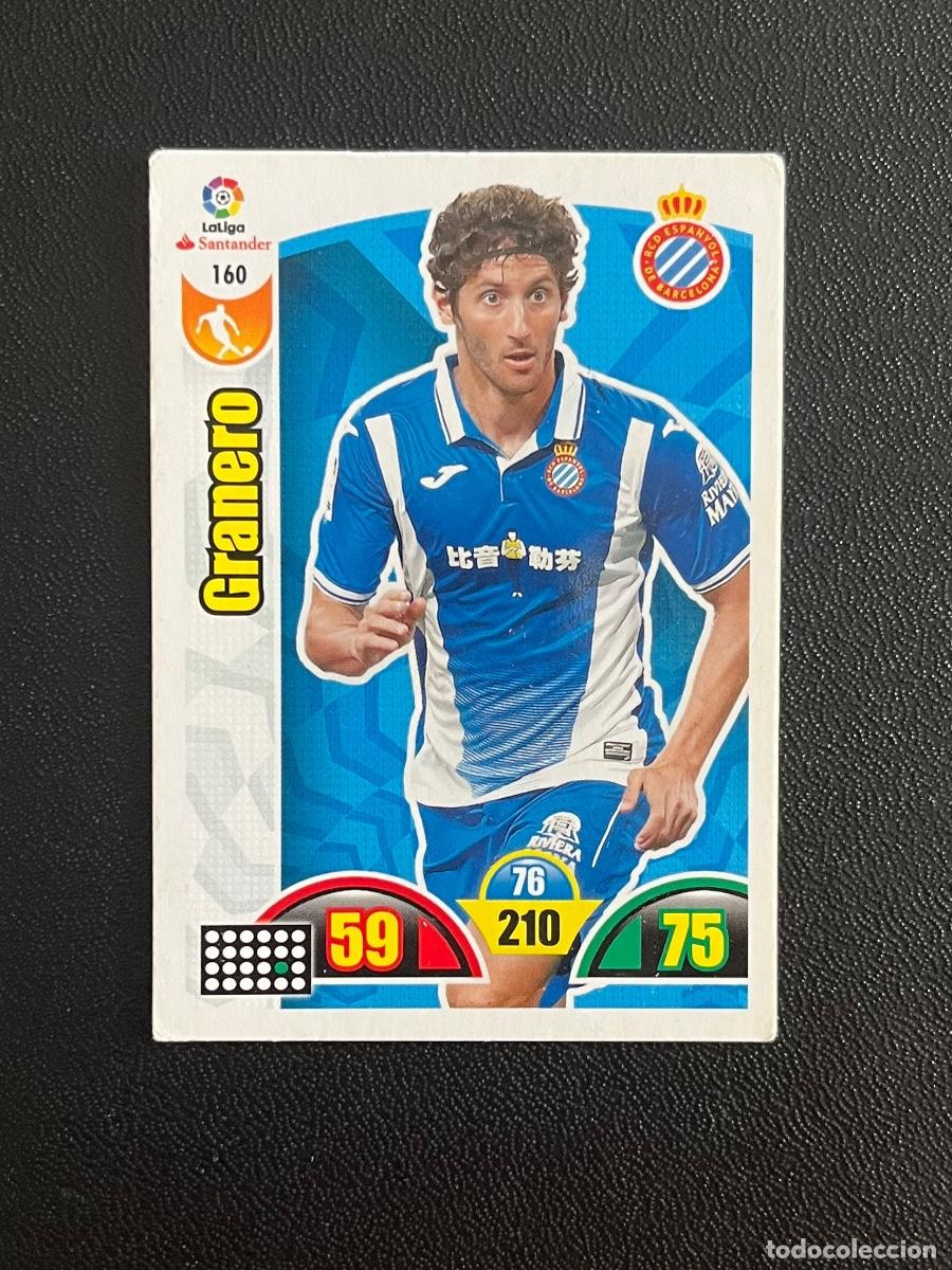 Cromos de Futebol: 160 GRANERO RCD ESPANYOL BARCELONA ADRENALYN 2017 2018 CROMO PANINI LA LIGA SANTANDER 17 18