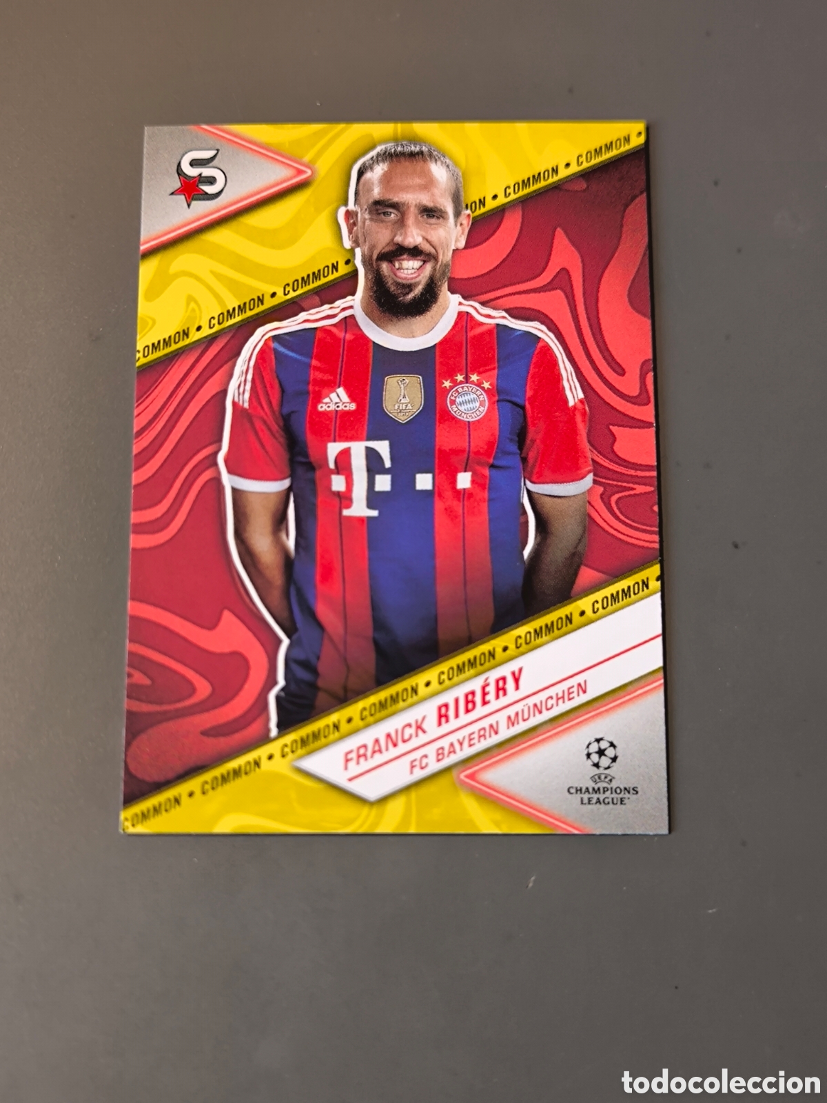 Cromos de Futebol: RIBERY 195 Common Bayern Superstars 2024 Topps