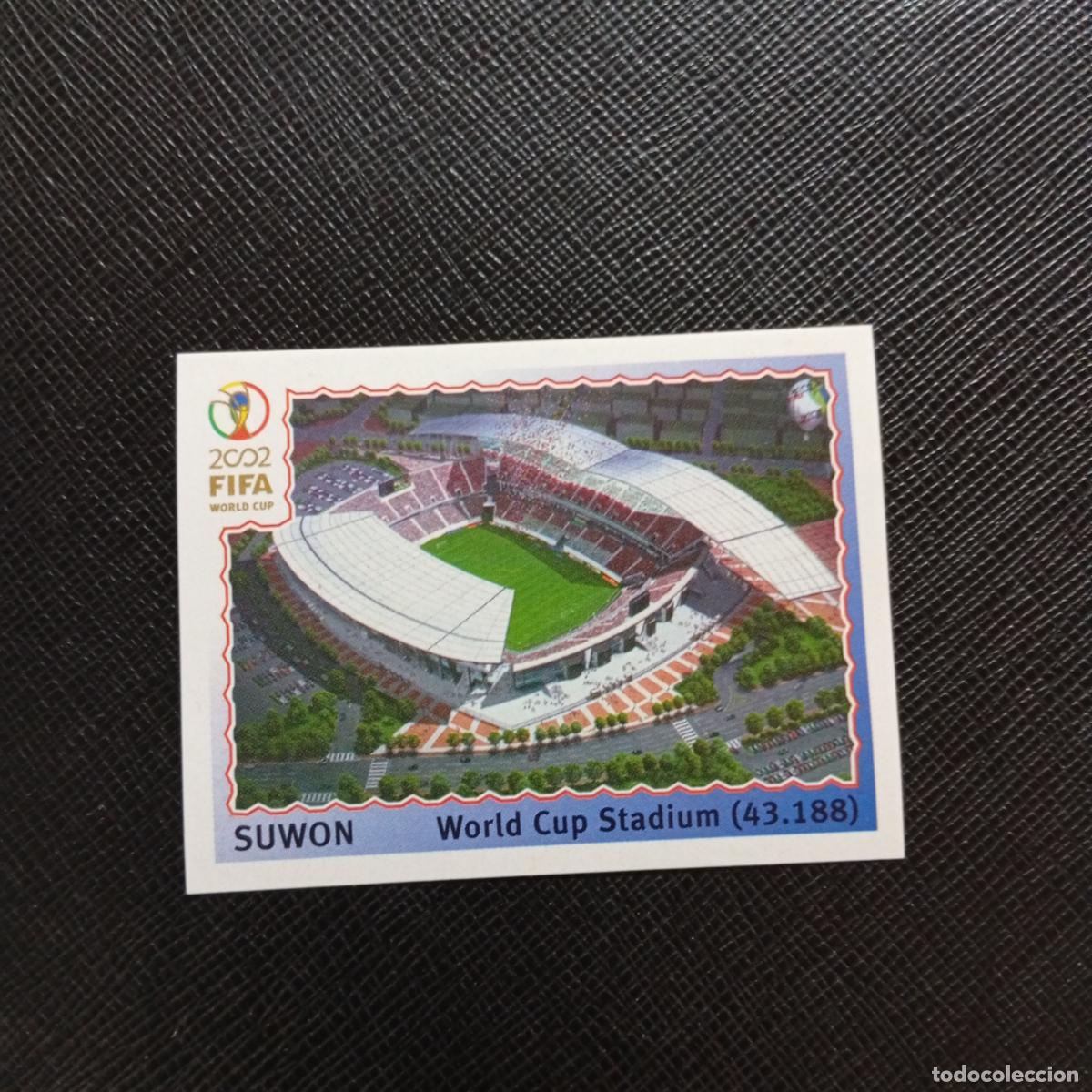 Cromos de Futebol: 13 SUWON PANINI 2002 MUNDIAL KOREA FUTBOL 02 CROMO - SIN PEGAR - A156 PG208