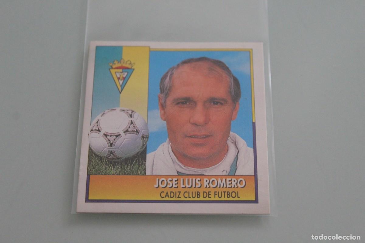 Cromos de Futebol: ESTE 92 93 JOS&Eacute; LUIS ROMERO COLOCA RECUPERADO DE &Aacute;LBUM