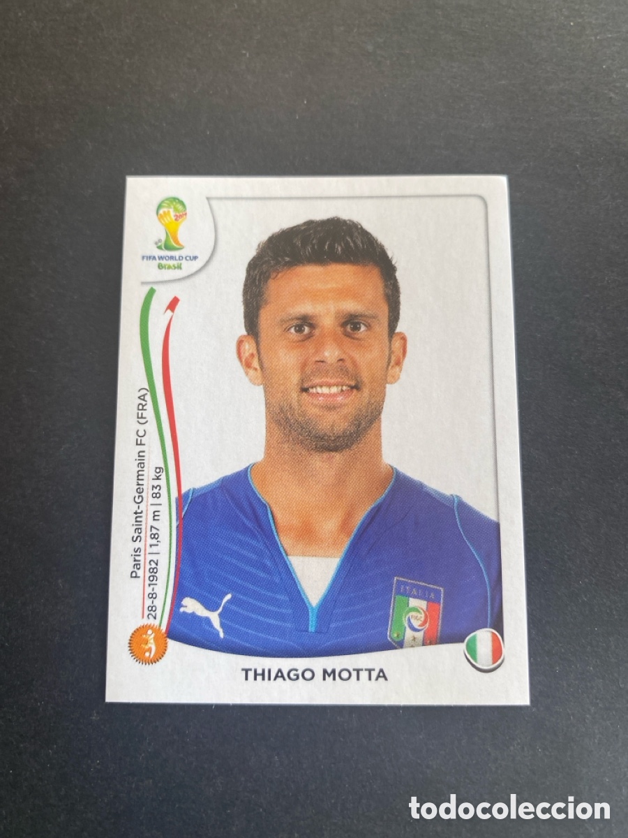 Cromos de Futebol: Cromo Mundial Brasil 2014 Italia N* 325