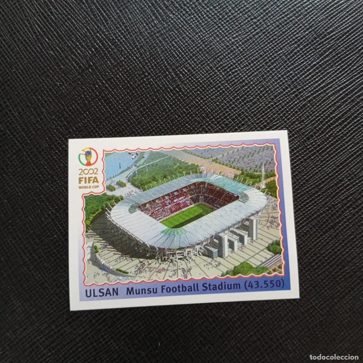 Cromos de Futebol: 14 ULSAN PANINI 2002 MUNDIAL KOREA FUTBOL 02 CROMO - SIN PEGAR - A156 PG208