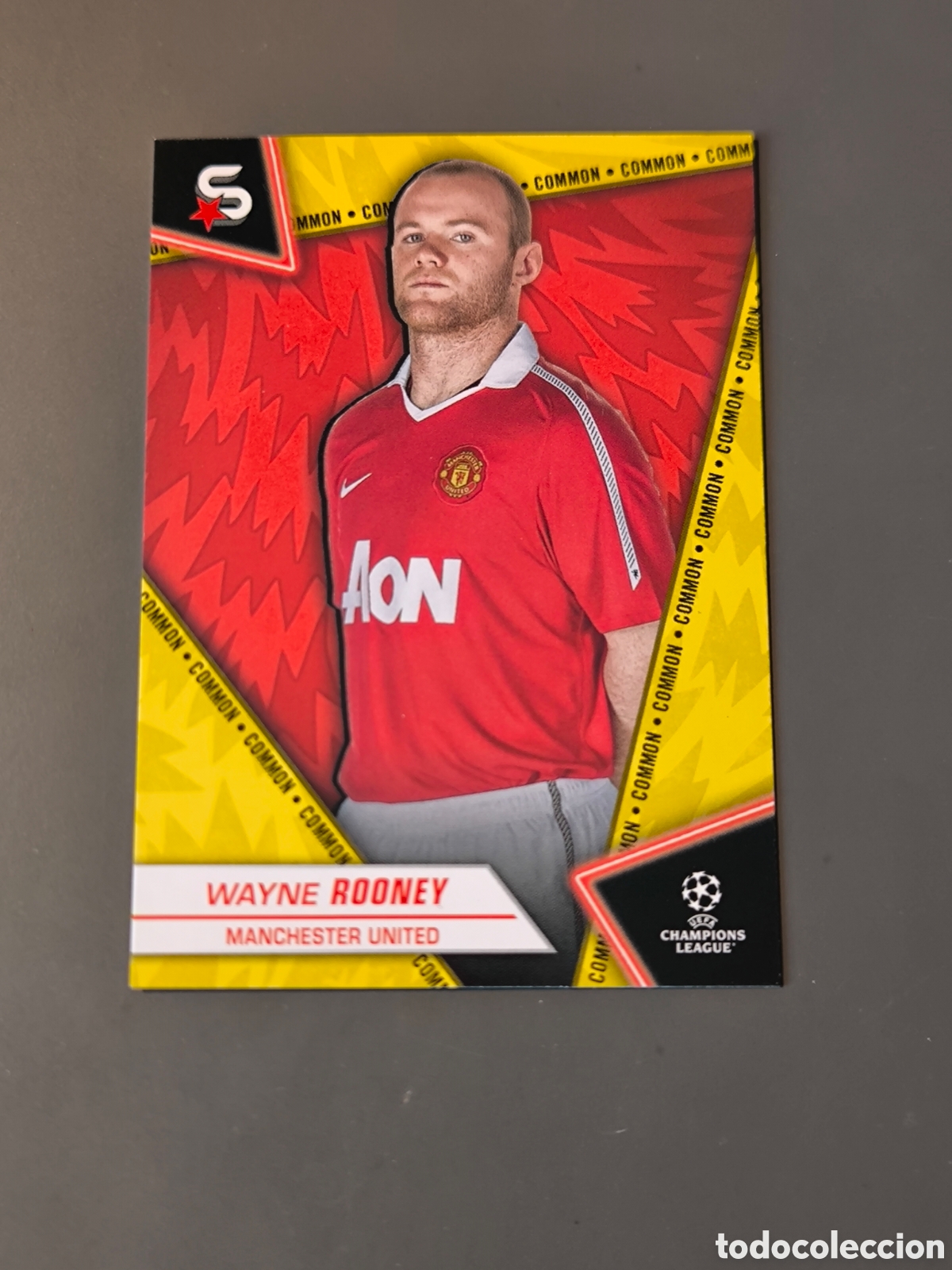Cromos de f&uacute;tbol: ROONEY 194 Common Manchester United Superstars 2024 Topps