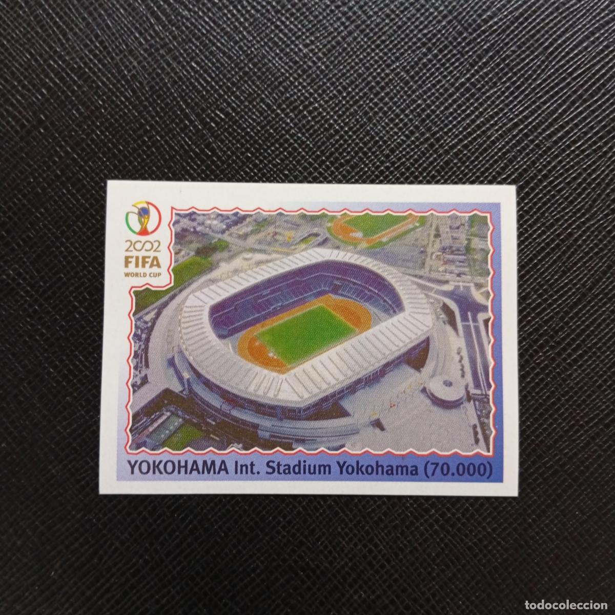 Cromos de f&uacute;tbol: 15 YOKOHAMA PANINI 2002 MUNDIAL KOREA FUTBOL 02 CROMO - SIN PEGAR - A156 PG217