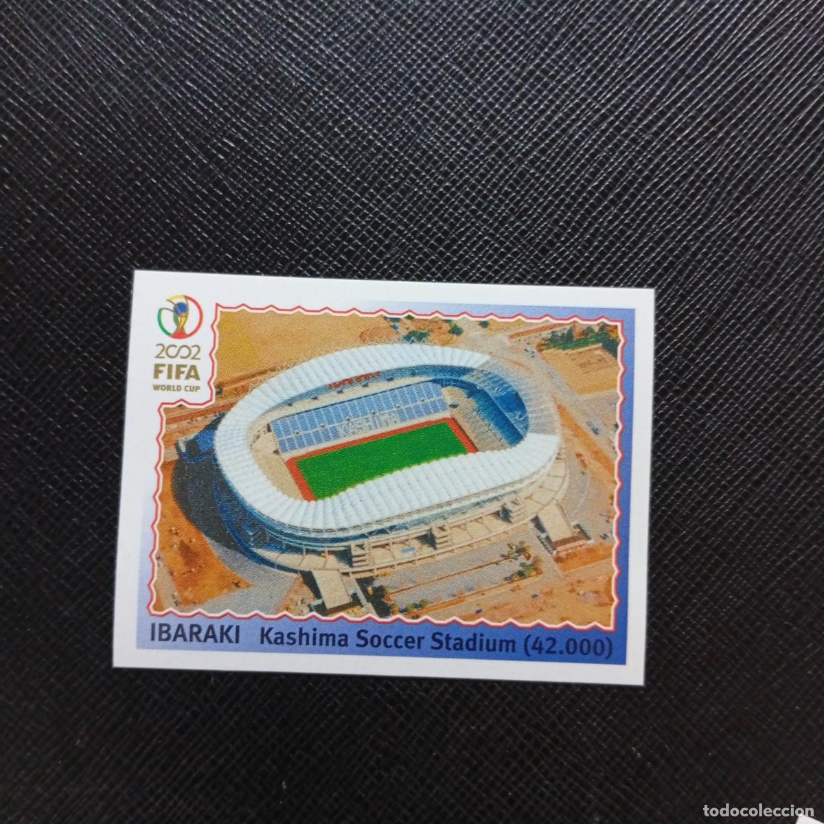Football Stickers: 16 IBARAKI PANINI 2002 MUNDIAL KOREA FUTBOL 02 CROMO - SIN PEGAR - A156 PG217