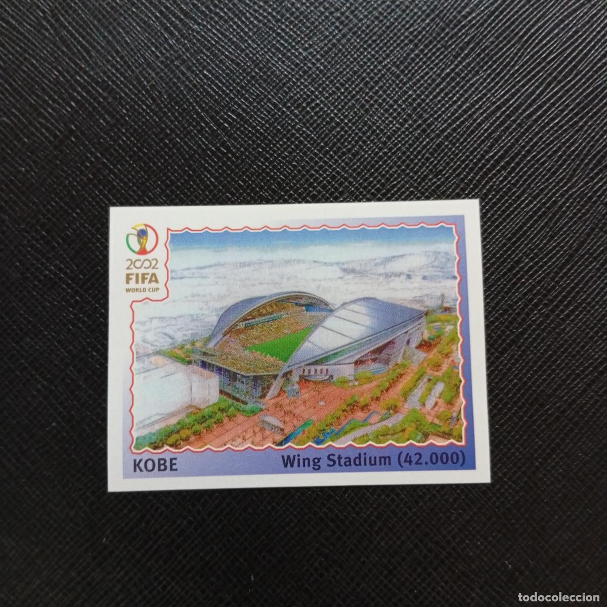 Cromos de f&uacute;tbol: 17 KOBE PANINI 2002 MUNDIAL KOREA FUTBOL 02 CROMO - SIN PEGAR - A156 PG217