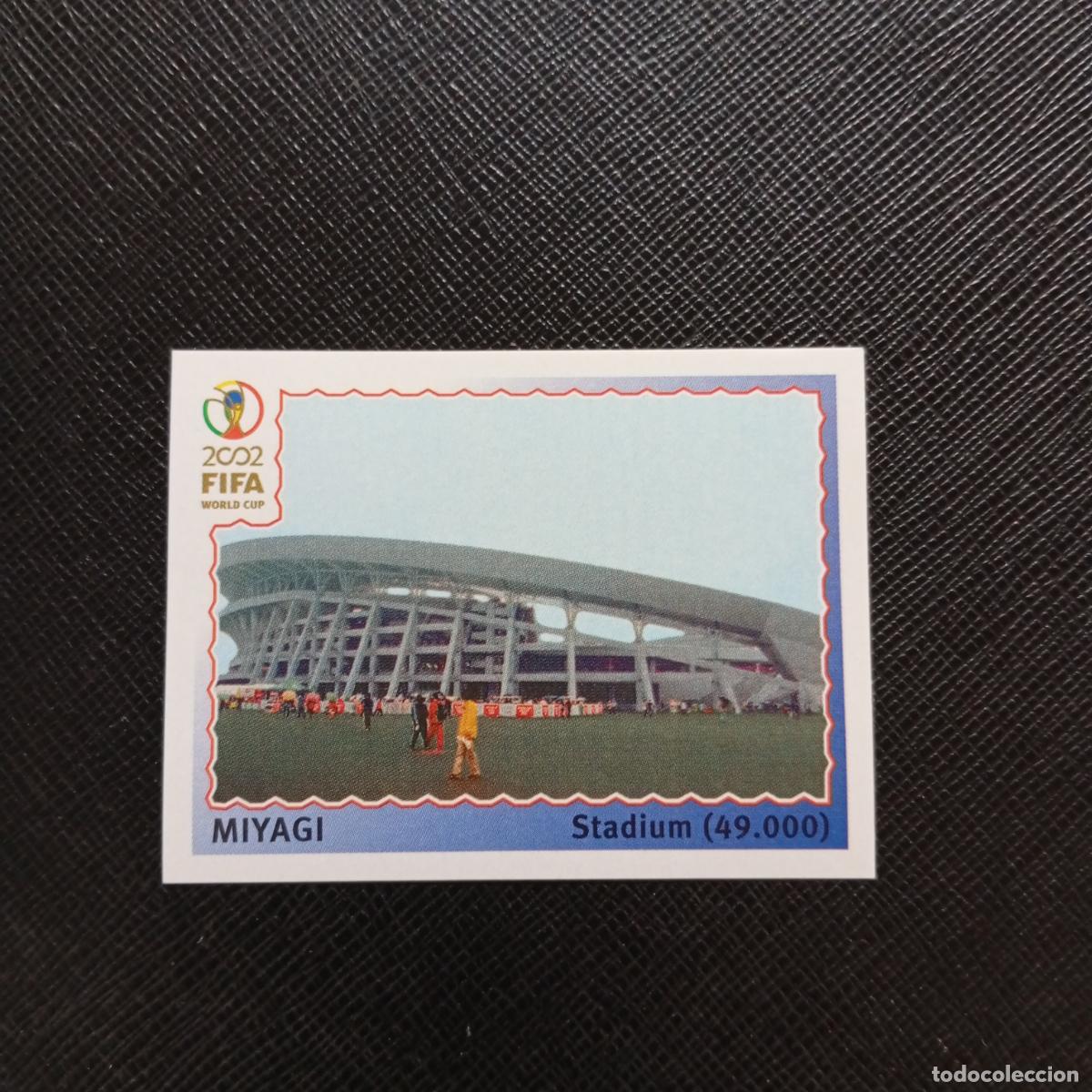 Cromos de f&uacute;tbol: 18 MIYAGI PANINI 2002 MUNDIAL KOREA FUTBOL 02 CROMO - SIN PEGAR - A156 PG217